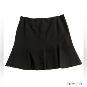 Express Black Wool Blend Skirt Size 8